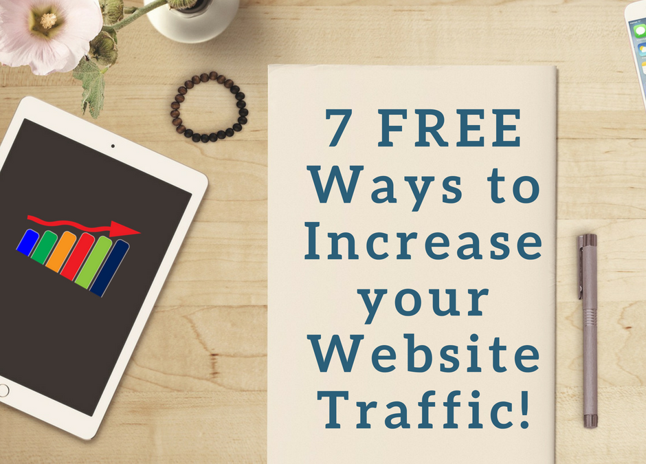 7 FREE Ways to Get More Website Traffic & Leads