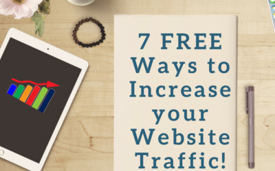 7 FREE Ways to Get More Website Traffic & Leads